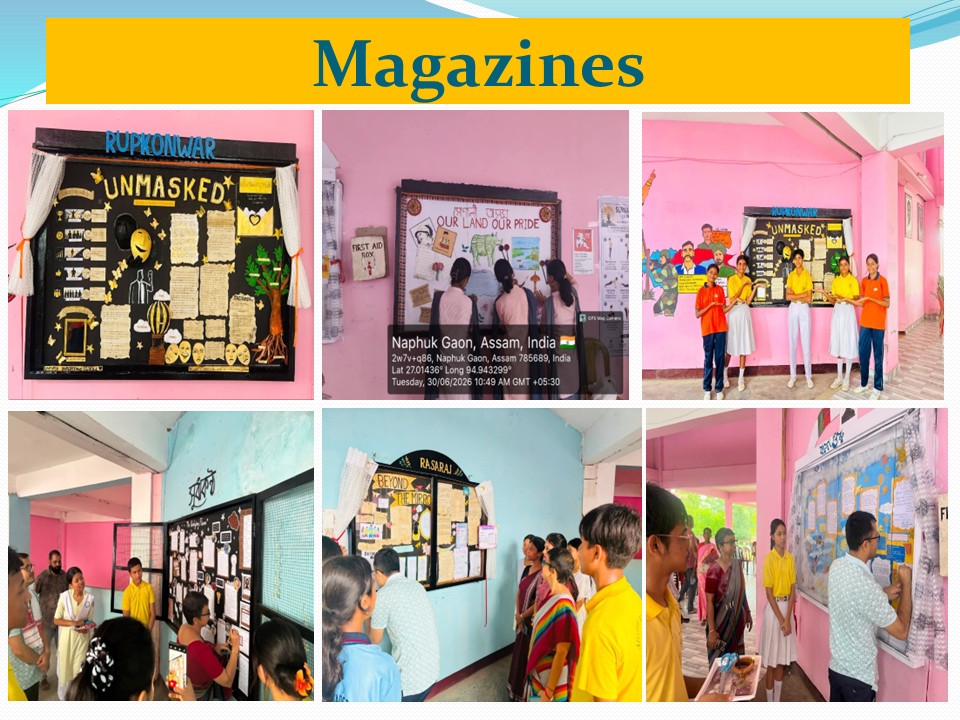 Megazine Launch Event