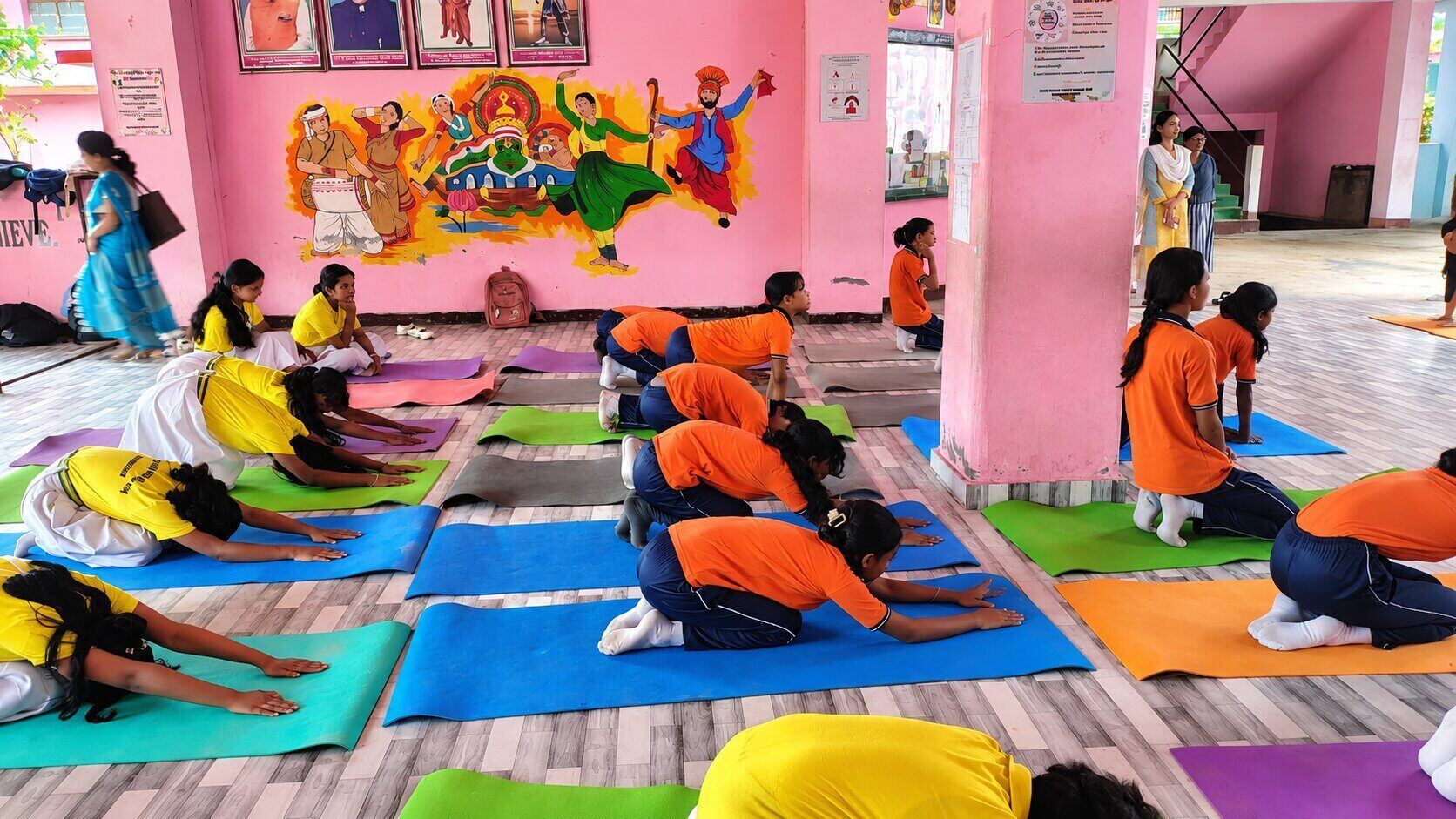 Yoga Session