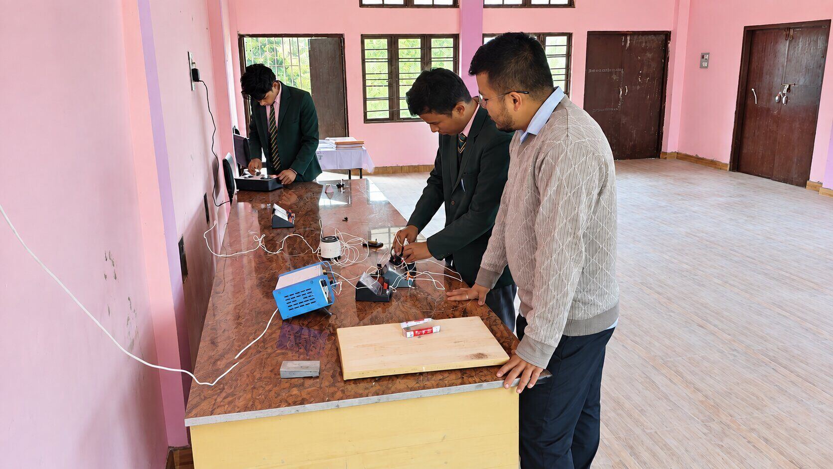 Physics lab