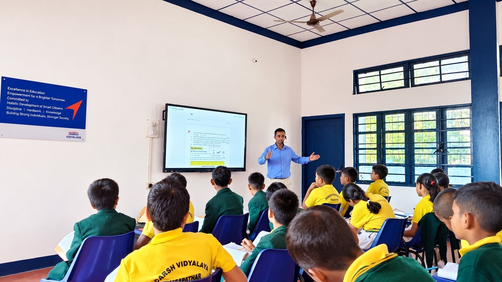 Smart classroom
