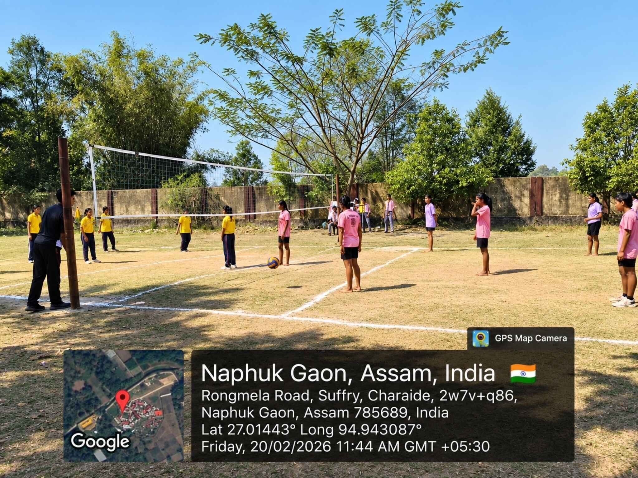 Volly Ball Match