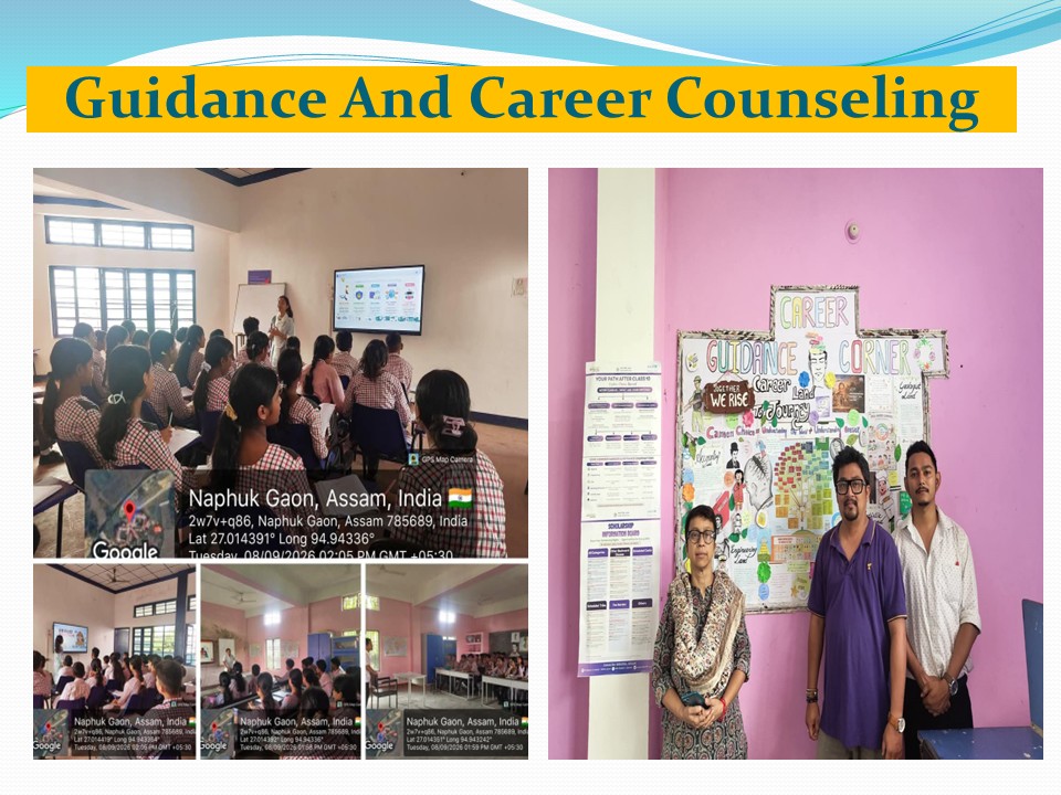 Guidance & Career Counselling Program